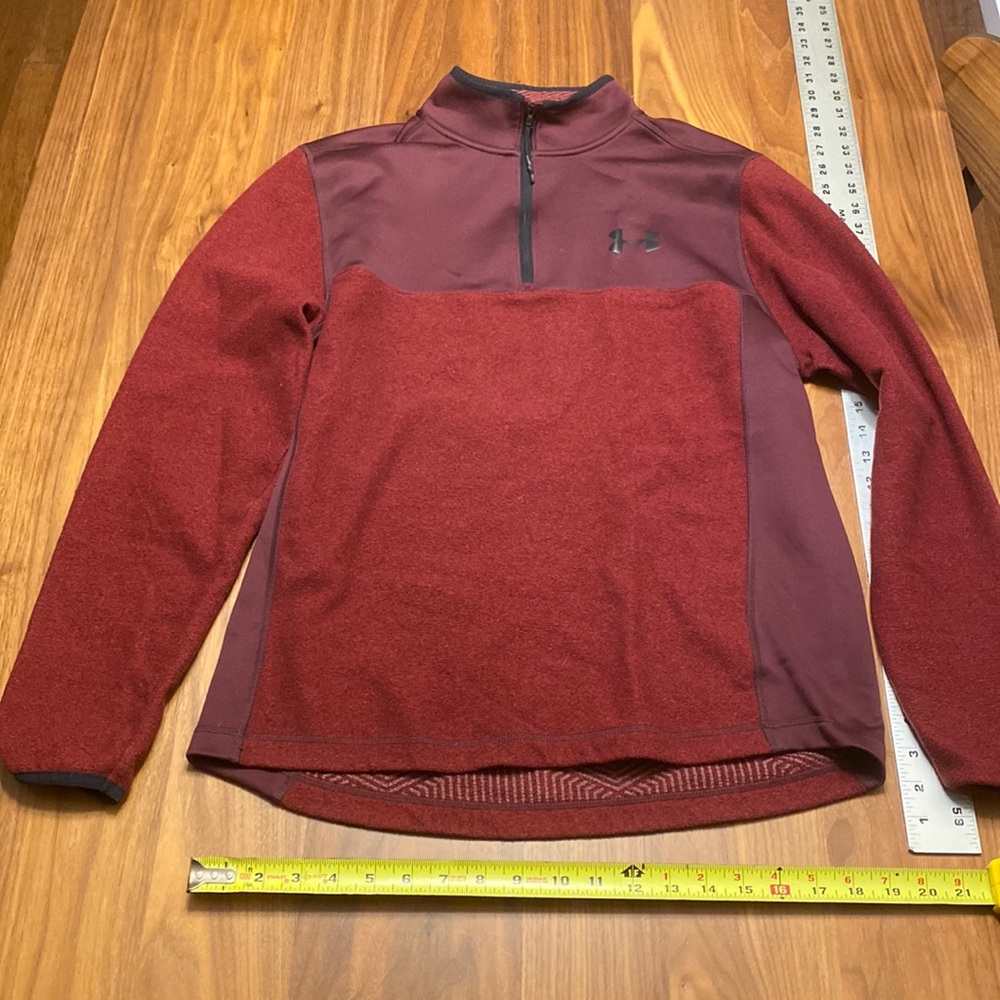 Under Armour Cold Gear quarter-zip pullover - Picture 2 of 9